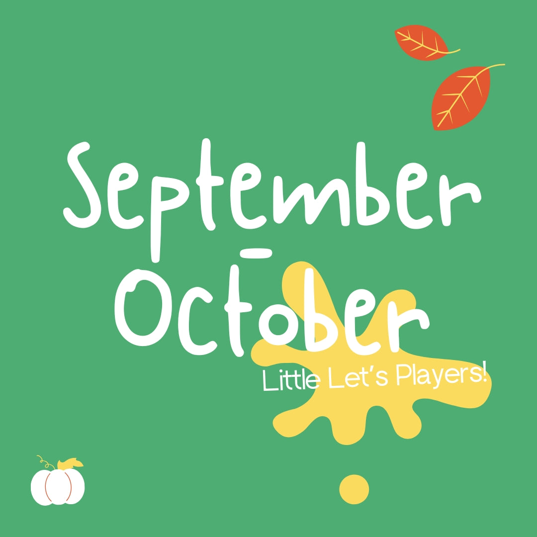 Autumn Term (Little Let's Players)