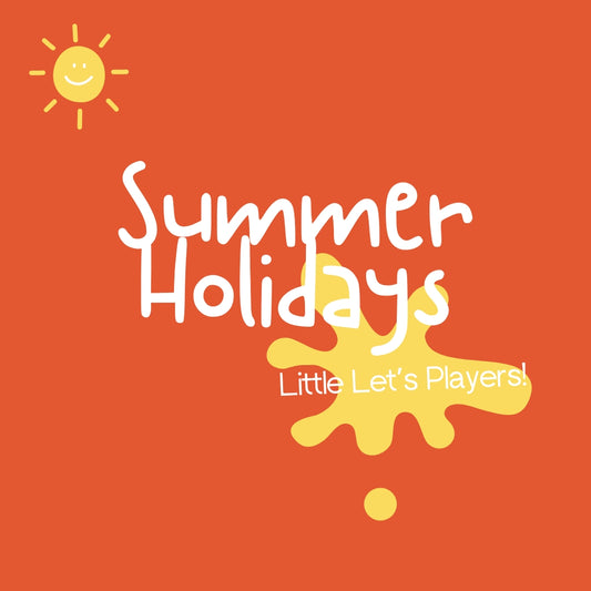 Summer Holidays (Little Let's Players)