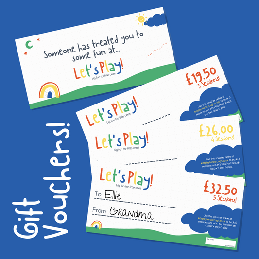 Let's Play Gift Vouchers